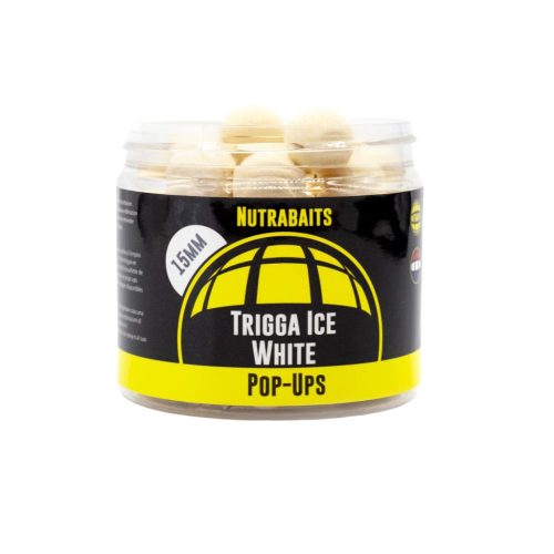Nutrabaits Pop Up Trigga Ice Whites 12mm