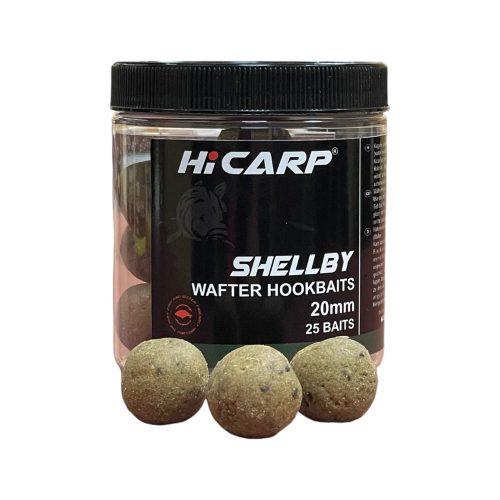 HiCARP SHELLBY WAFTERS 24mm (15db) - Kiegyenlített Horogcsali
