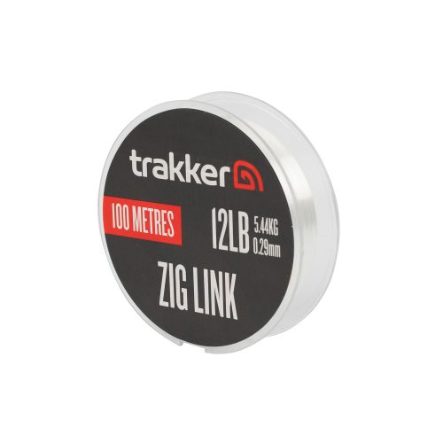 Trakker ZIG LINK (12lb, 5,44kg, 0,29mm, 100m) - Zig előke