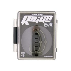   Gardner Rigga CVR Hooks 4 Barbless - szakállnélküli horog 4-s