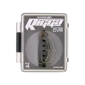 Gardner Rigga CVR Hooks 4 Barbless - szakállnélküli horog 4-s - CarpHunter