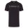 Trakker CR Logo T-shirt Black Camo - rövid ujjú póló L-es méret