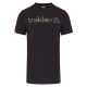 Trakker CR Logo T-shirt Black Camo - rövid ujjú póló L-es méret