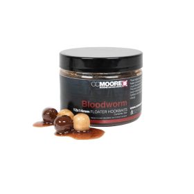   CC Moore Bloodworm Floater Hookbaits 12X14mm - Előáztatott Horogcsali