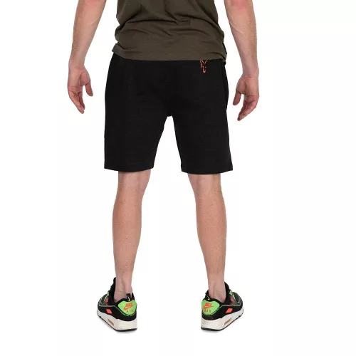 FOX COLLECTION LW JOGGER SHORT BLACK & ORANGE - Vékony rövidnadrág XXL méret prémium Fox International horgásztermék.