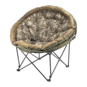 Nash Indulgence Moon Chair - CarpHunter