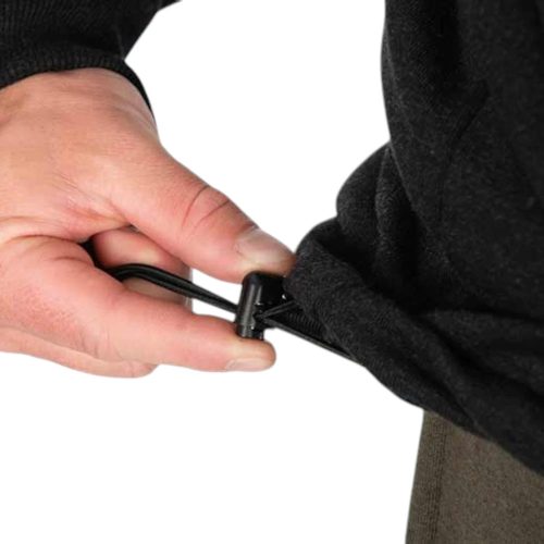 Fox Collection Sherpa Jacket Black/Orange S - Fox téli kabát     