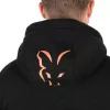 Fox Collection Sherpa Jacket Black/Orange S - Fox téli kabát prémium Fox International horgásztermék.