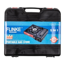 Gázfőző táskával 2in1
