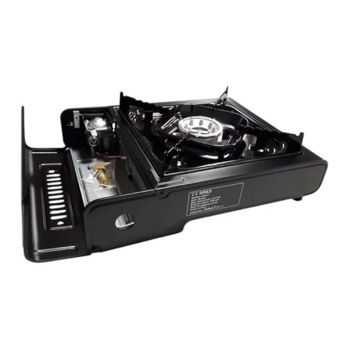 Gázfőző táskával 2in1