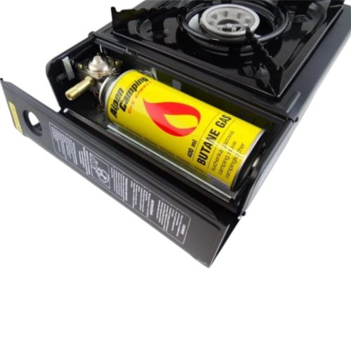 Gázfőző táskával 2in1