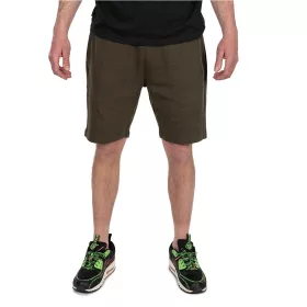 Fox Collection LW Jogger Short Green & Black - Vékony rövidnadrág prémium Fox International horgásztermék.