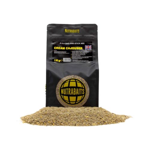 Nutrabaits Cream Cajouser Bag & Stick Mix 5kg