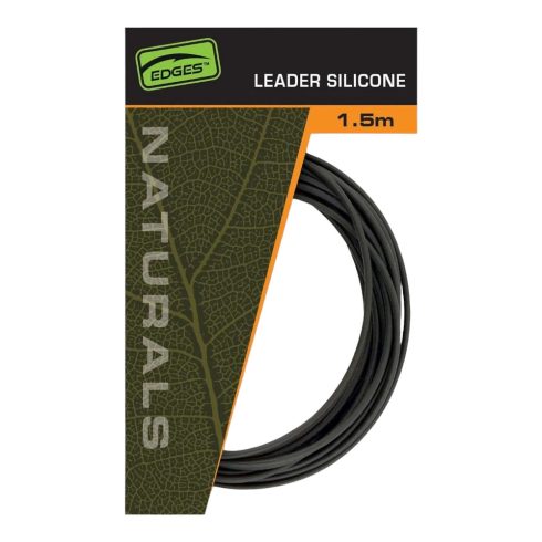 Fox Edges Leader Silicone 0.5mm - trans khaki -előtét szilikon