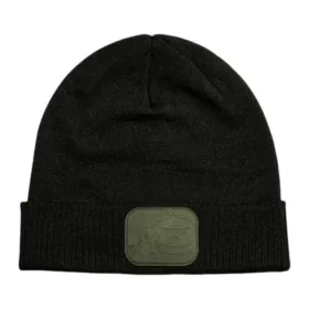 RidgeMonkey APEarel Dropback Beanie Hat téli sapka zöld - CarpHunter