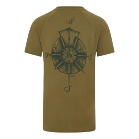 Trakker Tempest T-Shirt 3XL-s méret - zöld póló