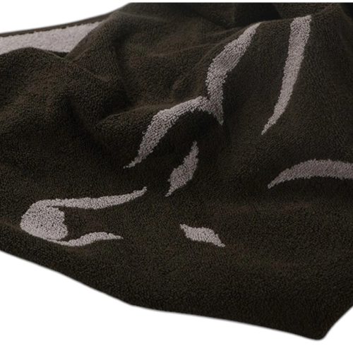 Fox Beach Towel Green / Silver - törölköző 