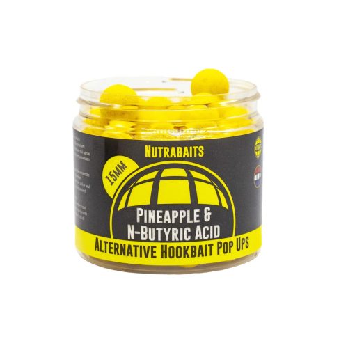 Nutrabaits Pineapple & N-Butyric Alternative Hookbaits Pop-Up