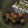 Gardner Lock Beads slim bore mixed