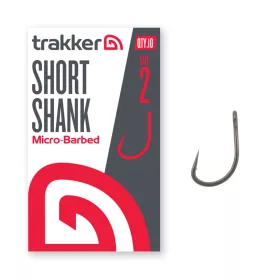 Trakker Short Shank horog 2 méret - CarpHunter
