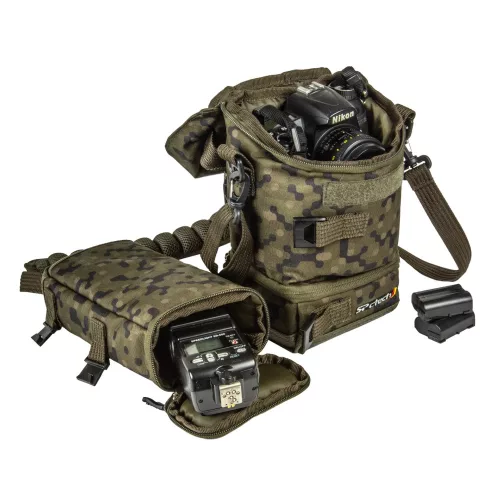 Solar SP C-TECH Camera Bag - fényképező tároló táska - CarpHunter