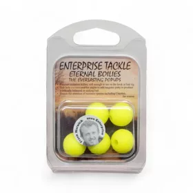 Enterprise 15mm Bojli Fluoro sárga prémium Enterprise horgásztermék.