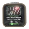 Korda Dark Matter Tungsten Coated Braid Weed Green 25lb 10m prémium Korda horgásztermék.