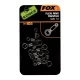 Fox Edges Flexi Ring Swivel - forgó kapocs 10 prémium Fox International horgásztermék.