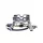 RidgeMonkey Quad Stove Pro Mini - gázfőző - CarpHunter