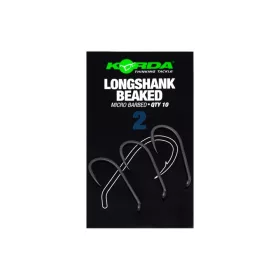 Korda Longshank Beaked Size 2 - CarpHunter