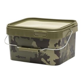 Korda Camo Bucket - Terepmintás kocka vödör 5l