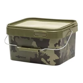 Korda Camo Bucket - Terepmintás kocka vödör 5l - CarpHunter