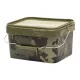 Korda Camo Bucket - Terepmintás kocka vödör 5l prémium Korda horgásztermék.