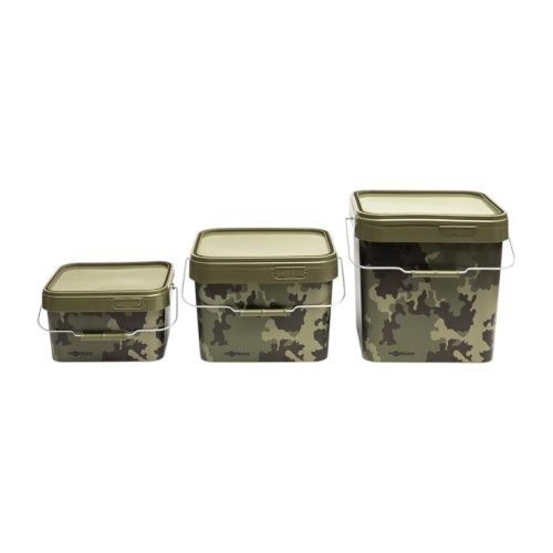Korda Camo Bucket - Terepmintás kocka vödör 5l