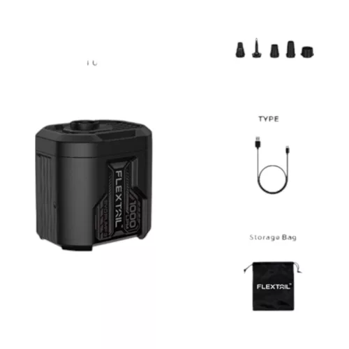 Flextail Evo Pump 3 – Hordozható elektromos pumpa - CarpHunter