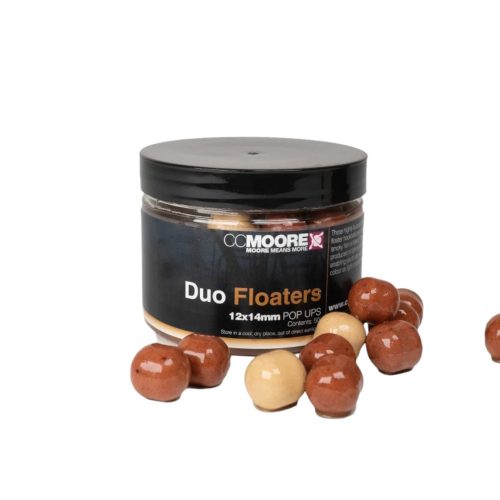 CC Moore Duo Floater Hookbaits - Kétszínű Horogcsali