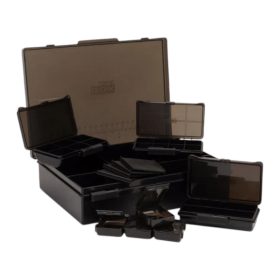   Nash Box Logic Medium Tackle Box Loaded - Szerelékes doboz rendszer