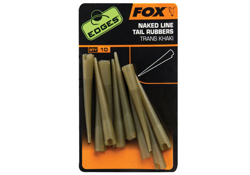 Fox Power Grip Naked Line Tail Rubbers - Gumi Hüvely