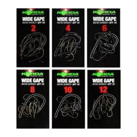 Korda Wide Gape Size 2 - CarpHunter