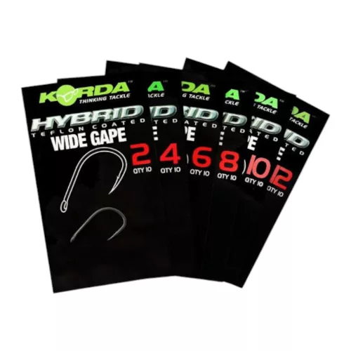 Korda Wide Gape Size 2 prémium Korda horgásztermék.