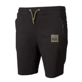 Nash Box Logo Short Black - Fekete rövidnadrág - CarpHunter