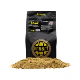 Nutrabaits CO-DE Bag & Stick Mix 5kg prémium horgásztermék.