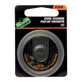 Fox Edges Kwik Change Pop-Up Weights - cserélhető csali nehezék prémium Fox International horgásztermék.