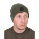 Fox Collection Beanie Green Black - Sapka