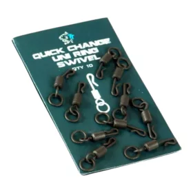 Nash Quick change uni ring swivel - CarpHunter