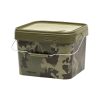 Korda Camo Bucket - Terepmintás kocka vödör 10l