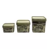 Korda Camo Bucket - Terepmintás kocka vödör 10l prémium Korda horgásztermék.