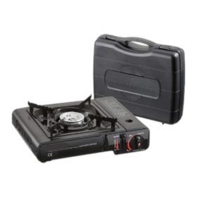 Gázfőző táskával