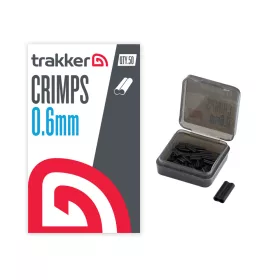 Trakker CRIMPS 0,6mm  - Krimpelő hüvely - CarpHunter