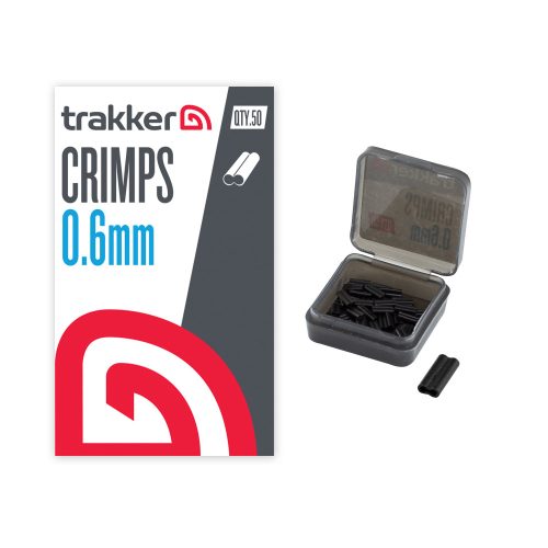 Trakker CRIMPS 0,6mm  - Krimpelő hüvely